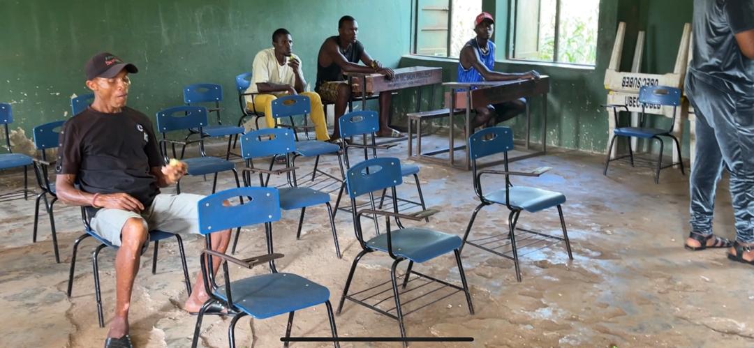 Community gathering in Amaudara