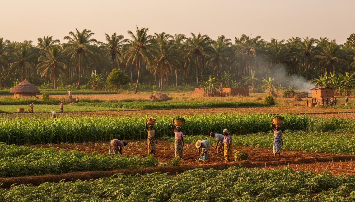 Farming and agriculture