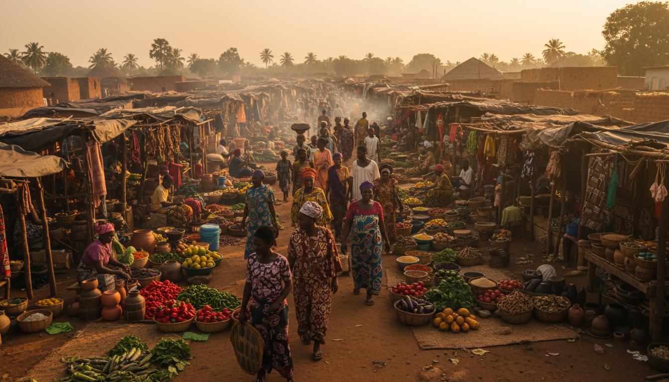 Community market day